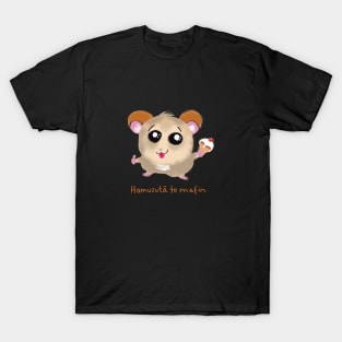 Hamster with muffin T-Shirt